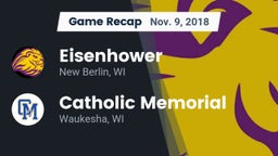 Recap: Eisenhower  vs. Catholic Memorial 2018
