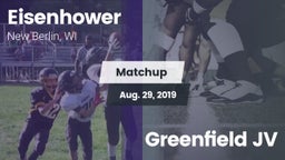 Matchup: Eisenhower High vs. Greenfield JV 2019