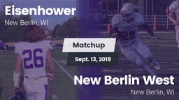 Matchup: Eisenhower High vs. New Berlin West  2019