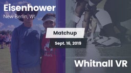 Matchup: Eisenhower High vs. Whitnall VR 2019