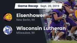 Recap: Eisenhower  vs. Wisconsin Lutheran  2019