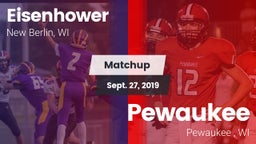 Matchup: Eisenhower High vs. Pewaukee  2019