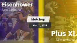 Matchup: Eisenhower High vs. Pius XI  2019