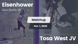 Matchup: Eisenhower High vs. Tosa West JV 2020