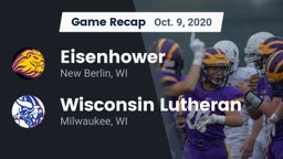 Recap: Eisenhower  vs. Wisconsin Lutheran  2020