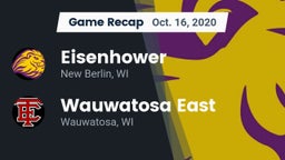 Recap: Eisenhower  vs. Wauwatosa East  2020
