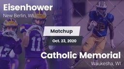 Matchup: Eisenhower High vs. Catholic Memorial 2020