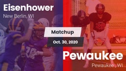 Matchup: Eisenhower High vs. Pewaukee  2020