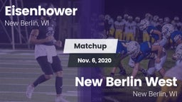 Matchup: Eisenhower High vs. New Berlin West  2020