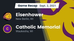 Recap: Eisenhower  vs. Catholic Memorial 2021