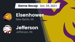 Recap: Eisenhower  vs. Jefferson  2021