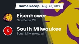 Recap: Eisenhower  vs. South Milwaukee  2022
