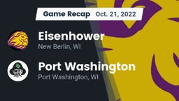 Recap: Eisenhower  vs. Port Washington  2022