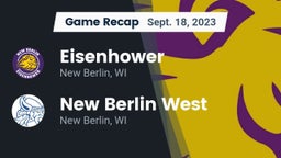 Recap: Eisenhower  vs. New Berlin West  2023