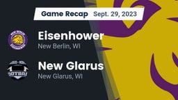 Recap: Eisenhower  vs. New Glarus  2023