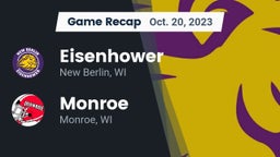 Recap: Eisenhower  vs. Monroe  2023