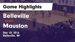 Belleville  vs Mauston  Game Highlights - Dec 10, 2016