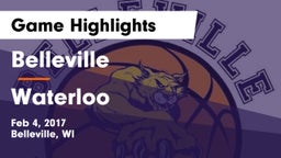 Belleville  vs Waterloo  Game Highlights - Feb 4, 2017