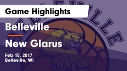 Belleville  vs New Glarus Game Highlights - Feb 15, 2017