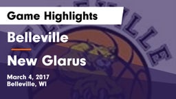 Belleville  vs New Glarus Game Highlights - March 4, 2017