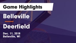 Belleville  vs Deerfield Game Highlights - Dec. 11, 2018
