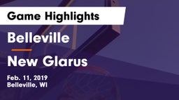 Belleville  vs New Glarus Game Highlights - Feb. 11, 2019