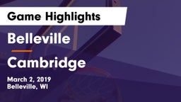 Belleville  vs Cambridge  Game Highlights - March 2, 2019