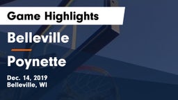 Belleville  vs Poynette  Game Highlights - Dec. 14, 2019