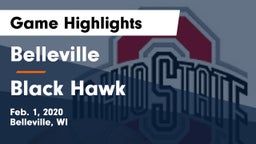 Belleville  vs Black Hawk  Game Highlights - Feb. 1, 2020