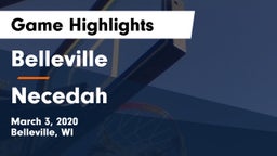 Belleville  vs Necedah  Game Highlights - March 3, 2020