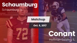 Matchup: Schaumburg High vs. Conant  2017