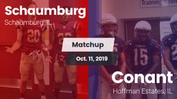 Matchup: Schaumburg High vs. Conant  2019