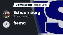 Recap: Schaumburg  vs. fremd 2021