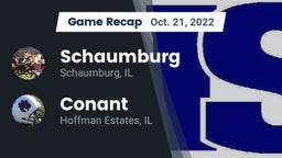 Recap: Schaumburg  vs. Conant  2022