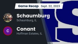 Recap: Schaumburg  vs. Conant  2023