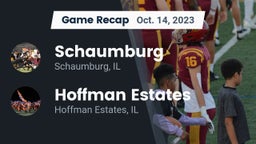 Recap: Schaumburg  vs. Hoffman Estates  2023