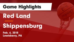Red Land  vs Shippensburg  Game Highlights - Feb. 6, 2018