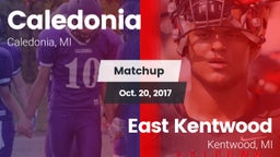Matchup: Caledonia High vs. East Kentwood  2017