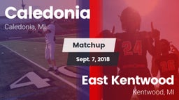 Matchup: Caledonia High vs. East Kentwood  2018