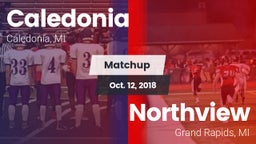 Matchup: Caledonia High vs. Northview  2018