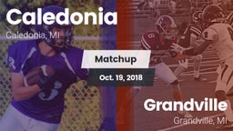 Matchup: Caledonia High vs. Grandville  2018