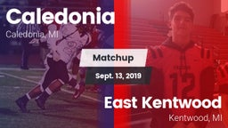 Matchup: Caledonia High vs. East Kentwood  2019