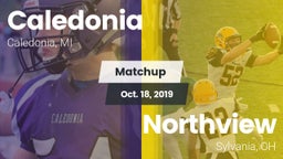 Matchup: Caledonia High vs. Northview  2019