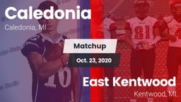 Matchup: Caledonia High vs. East Kentwood  2020