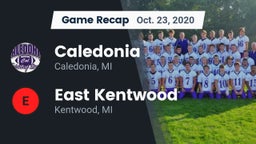 Recap: Caledonia  vs. East Kentwood  2020
