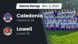 Recap: Caledonia  vs. Lowell  2020