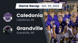 Recap: Caledonia  vs. Grandville  2022