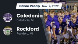 Recap: Caledonia  vs. Rockford  2022