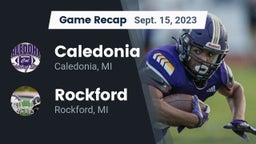 Recap: Caledonia  vs. Rockford  2023