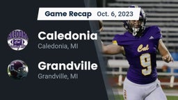 Recap: Caledonia  vs. Grandville  2023